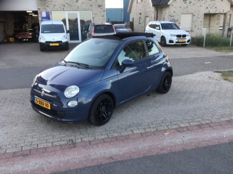 Fiat 500 - 0.9 TWINAIR LOUNGE cabrio - 1