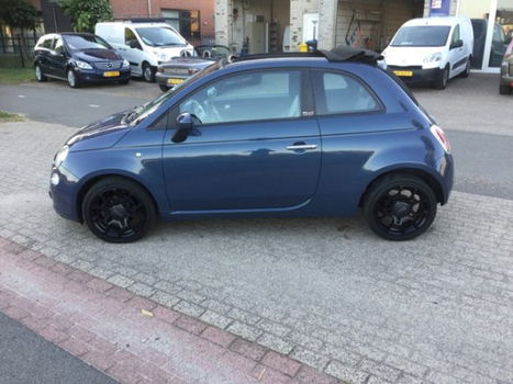 Fiat 500 - 0.9 TWINAIR LOUNGE cabrio - 1