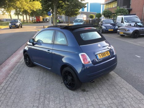 Fiat 500 - 0.9 TWINAIR LOUNGE cabrio - 1