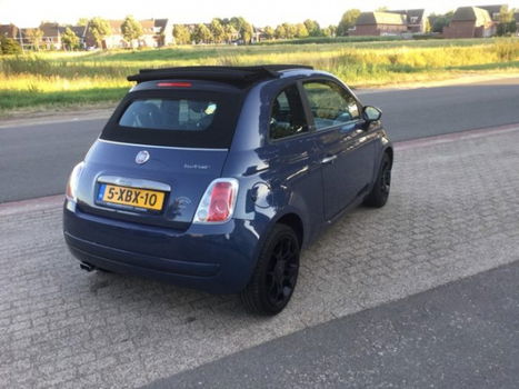 Fiat 500 - 0.9 TWINAIR LOUNGE cabrio - 1