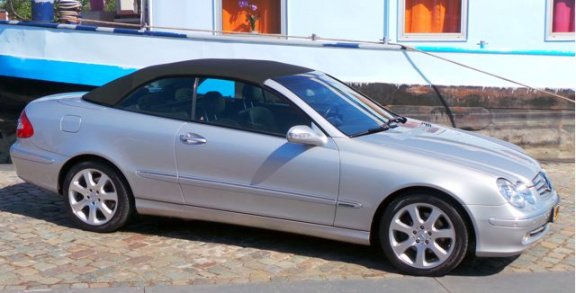 Mercedes-Benz CLK-klasse Cabrio - 320 Elegance CLK V6 cabriolet, Navigatie, Cruise, Xenon, Alarm, Tr - 1