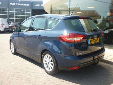 Ford C-Max - 1.0 Ecoboost 125PK Titanium Navi + Trekhaak - 1