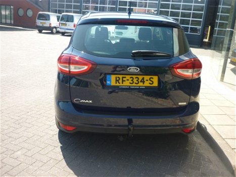 Ford C-Max - 1.0 Ecoboost 125PK Titanium Navi + Trekhaak - 1