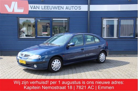 Renault Mégane - 1.4-16V Authentique | Airco | Trekhaak | Mistlampen - 1