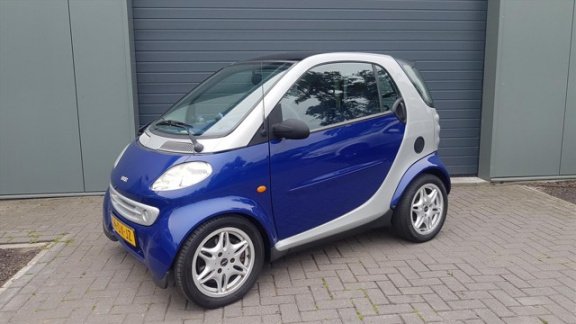 Smart Fortwo - Smart 0.6 40KW AUT Pulse Softouch - 1