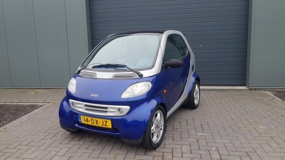 Smart Fortwo - Smart 0.6 40KW AUT Pulse Softouch - 1