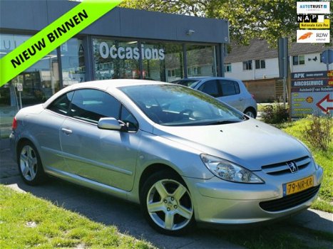 Peugeot 307 CC - 2.0-16V Airco/Cruise/El.ramen/NAP/APK - 1