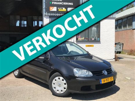 Volkswagen Golf - 1.6 FSI Trendline Airco/ 5Dr/ 2e Eig/NAP/APK - 1