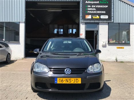 Volkswagen Golf - 1.6 FSI Trendline Airco/ 5Dr/ 2e Eig/NAP/APK - 1