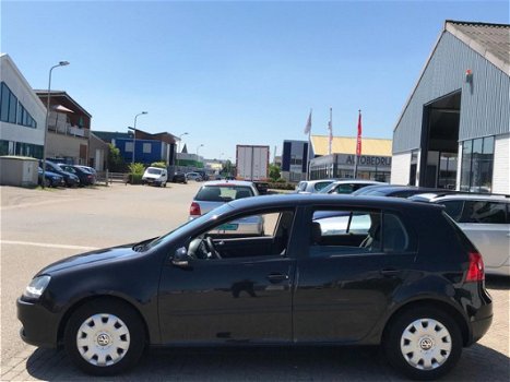 Volkswagen Golf - 1.6 FSI Trendline Airco/ 5Dr/ 2e Eig/NAP/APK - 1