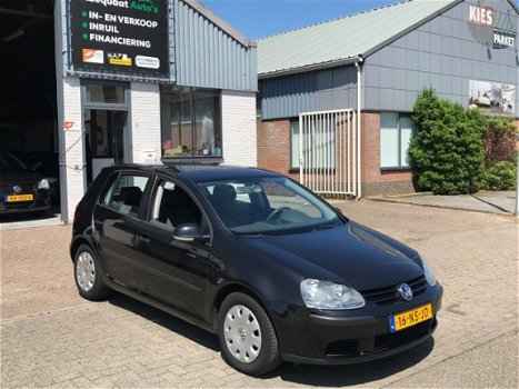 Volkswagen Golf - 1.6 FSI Trendline Airco/ 5Dr/ 2e Eig/NAP/APK - 1