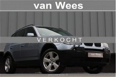 BMW X3 - (e83) 3.0i E83 Executive | Youngtimer | Automaat | 231 pk | Sport