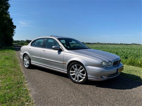 Jaguar X-type - 3.0 V6 Sport '154DKM' Leder/Navi/Xenon/Schuifdak - 1