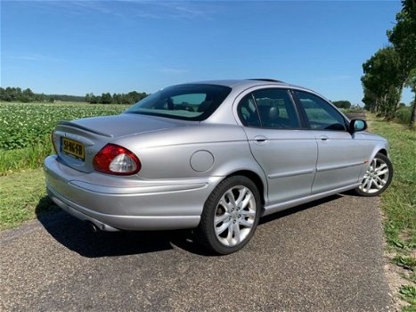 Jaguar X-type - 3.0 V6 Sport '154DKM' Leder/Navi/Xenon/Schuifdak - 1