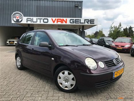 Volkswagen Polo - 1.4 16v NAP*5drs*Clima*Cruise*Elek.pak - 1