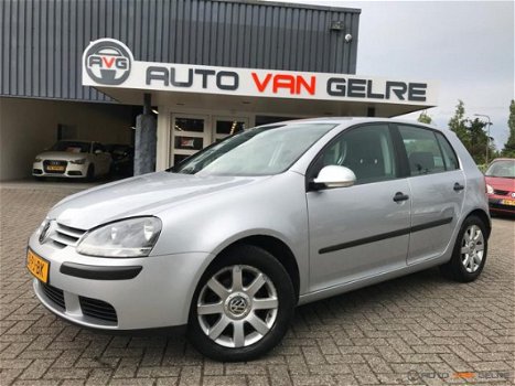 Volkswagen Golf - 1.6 FSI 5DRS*NAP*Airco*Cruise*NAP - 1