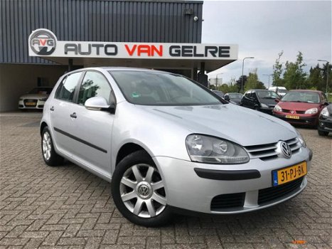 Volkswagen Golf - 1.6 FSI 5DRS*NAP*Airco*Cruise*NAP - 1