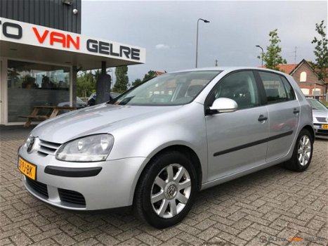 Volkswagen Golf - 1.6 FSI 5DRS*NAP*Airco*Cruise*NAP - 1