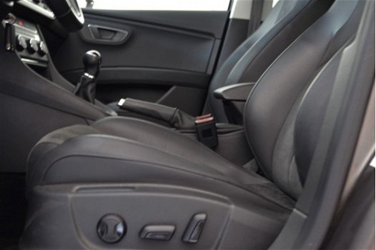 Seat Leon ST - 1.0 EcoTSI Style Connect Sport NAVI | LEDER | FULL LED | BTW | ORGNL | 1e EIG | - 1