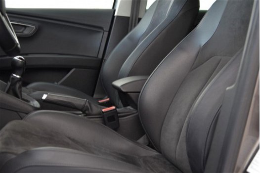 Seat Leon ST - 1.0 EcoTSI Style Connect Sport NAVI | LEDER | FULL LED | BTW | ORGNL | 1e EIG | - 1