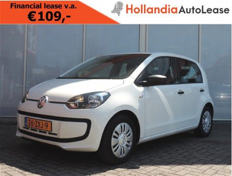 Volkswagen Up! - 1.0 move up 5drs BlueMotion (navi, airco) - 1