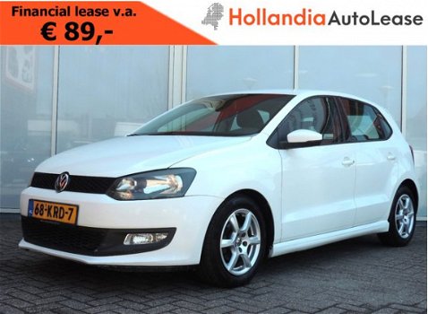 Volkswagen Polo - 1.6 TDI 5drs Sportline (clima, cruise, lmv) - 1