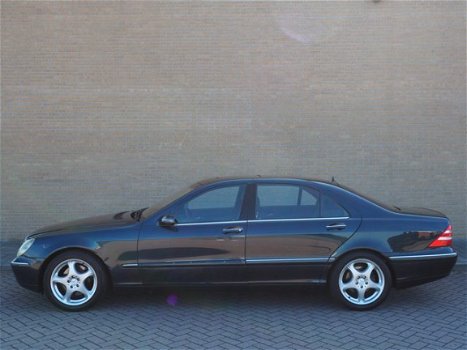 Mercedes-Benz S-klasse - 500 Lang | Xenon | V8 306PK | Elektrische voor & achter stoelen | Automaat - 1