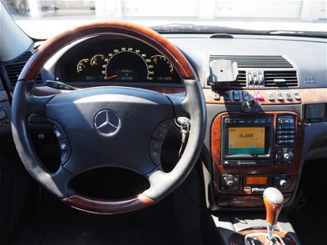 Mercedes-Benz S-klasse - 500 Lang | Xenon | V8 306PK | Elektrische voor & achter stoelen | Automaat - 1