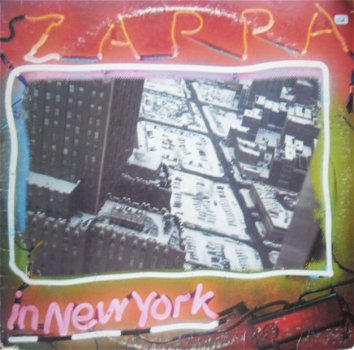 Frank Zappa / In New York - 1