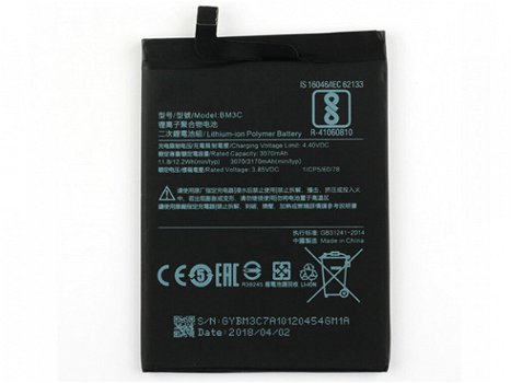 購入電池 スマートフォン 価格 Xiaomi BM3Cバッテリー激安 - 1