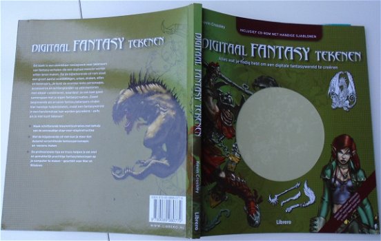 FANTASY TEKENEN 9789089980779 - 1