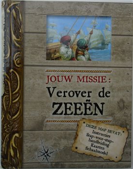 JOUW MISSIE VEROVER DE ZEEEN 9789088200786. - 1