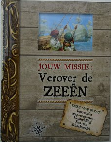 JOUW MISSIE VEROVER DE ZEEEN 9789088200786.