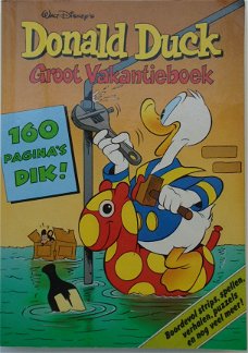 DONALD DUCK GROTE VAKANTIEBOEK 1987 8710722523504