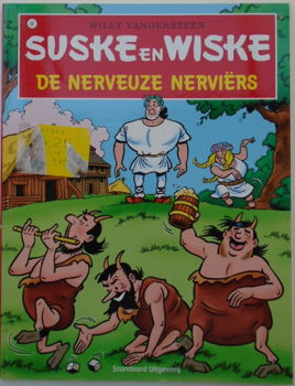 SUSKE EN WISKE DE NERVEUZE NERVIERS 9789002106842 - 1