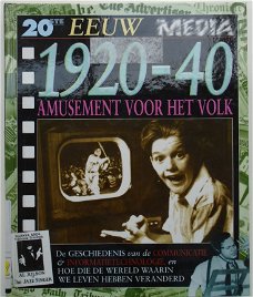 1920-1940 AMUSEMENT VOOR HET VOLK 9789054957201