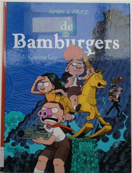 SIMON EN FRITZ DE BAMBURGERS 9789058852083 - 1