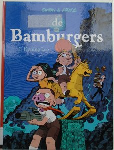 SIMON EN FRITZ DE BAMBURGERS 9789058852083