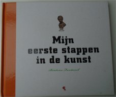 MIJN EERSTE STAPPEN IN DE KUNST 9789055449347