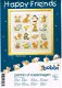 AANBIEDING HAPPY FRIENDS BORDUURPAKKET ,16 LEUKE SPEELSE DIEREN - 1 - Thumbnail