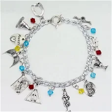 Harry Potter bedel armband (met kraaltjes)