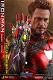 Hot Toys Avengers Endgame Iron Man Mark LXXXV Battle Damaged MMS543D33 - 2 - Thumbnail