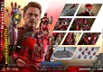 Hot Toys Avengers Endgame Iron Man Mark LXXXV Battle Damaged MMS543D33 - 3 - Thumbnail