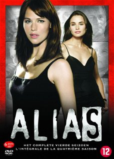 Alias - Seizoen 4  (6 DVDs)