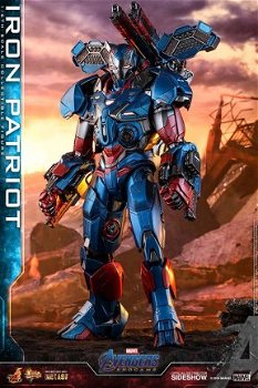 HOT DEAL - Hot Toys Avengers Endgame Iron Patriot MMS547D34 - 4