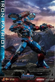 HOT DEAL - Hot Toys Avengers Endgame Iron Patriot MMS547D34 - 5