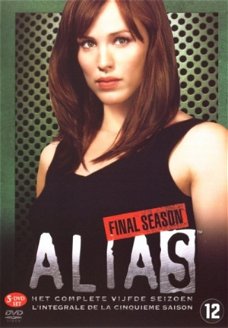 Alias - Seizoen 5 (5 DVDs)  Final Season