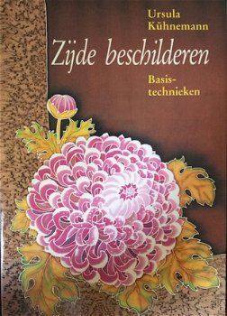 Zijde beschilderen, Ursula Kuhnemann - 1