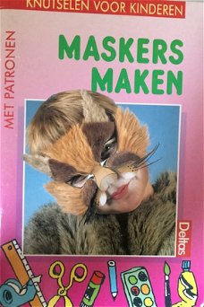 Maskers maken, knutselen voor kinderen