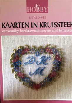 Kaarten in kruissteek, Jutta Lammer - 1